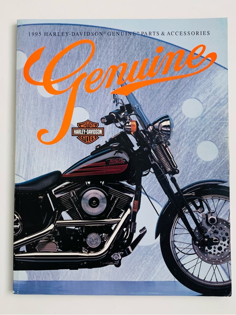 1995 Harley-Davidson Genuine Parts & Accessories Catalog